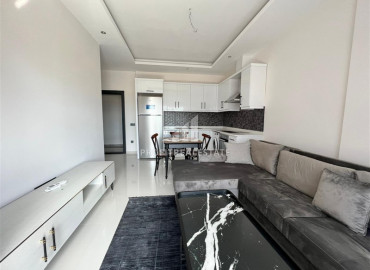 Новая меблированная двухкомнатная квартира в комплексе премиум класса в Каргыджаке. 700м от моря ID-9217 фото-2