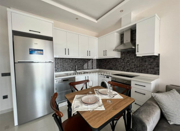 Новая меблированная двухкомнатная квартира в комплексе премиум класса в Каргыджаке. 700м от моря ID-9217 фото-3
