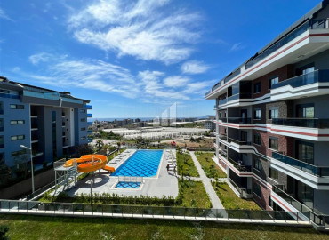 Новая меблированная двухкомнатная квартира в комплексе премиум класса в Каргыджаке. 700м от моря ID-9217 фото-8