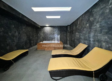Новая меблированная двухкомнатная квартира в комплексе премиум класса в Каргыджаке. 700м от моря ID-9217 фото-13