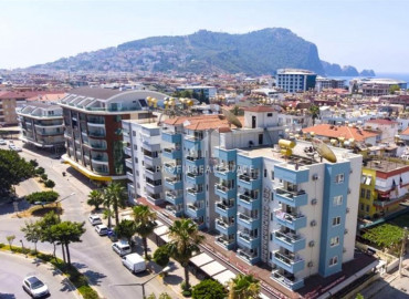 Two bedroom apartment, ready to move in, 300 meters from Cleopatra Beach, Alanya ID-9220 фото-2