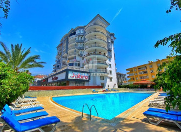 Furnished apartment, with two bedrooms, in a cozy area of Tosmur, Alanya, 115 m2 ID-9223 фото-2