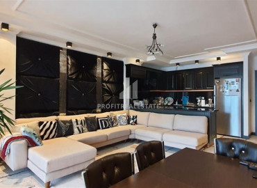 Furnished apartment, with two bedrooms, in a cozy area of Tosmur, Alanya, 115 m2 ID-9223 фото-3