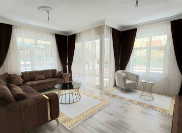 Spacious two bedroom apartment, with a separate kitchen, ready to move in, Mahmutlar, Alanya, 130 m2 ID-9226 фото-1