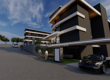 Стартовые цены нового инвестиционного проекта премиум класса в Конаклы, 300м от моря ID-9227 фото-5