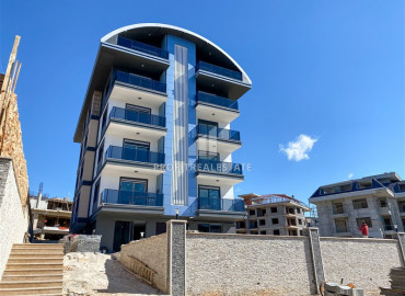 New one bedroom apartment in Oba, Alanya, 60 m2 ID-9229 фото-1