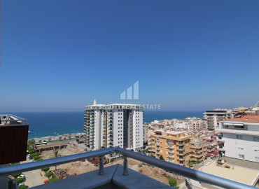 Spacious duplex 3 + 1 in a residence with a swimming pool on the main street of Mahmutlar ID-9231 фото-9}}
