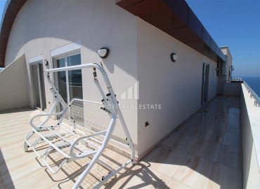 Spacious duplex 3 + 1 in a residence with a swimming pool on the main street of Mahmutlar ID-9231 фото-11}}