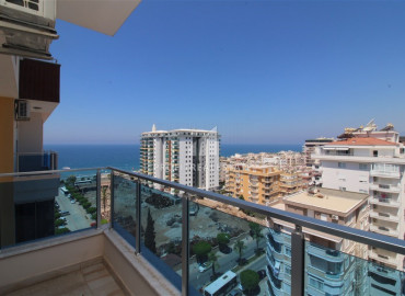 Spacious duplex 3 + 1 in a residence with a swimming pool on the main street of Mahmutlar ID-9231 фото-24}}