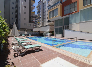 Spacious duplex 3 + 1 in a residence with a swimming pool on the main street of Mahmutlar ID-9231 фото-35}}