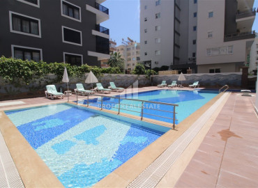 Spacious duplex 3 + 1 in a residence with a swimming pool on the main street of Mahmutlar ID-9231 фото-37}}