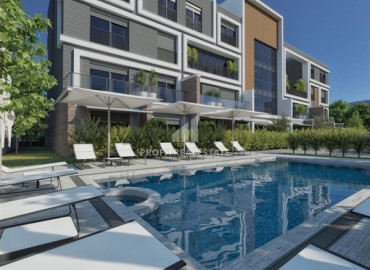 New housing in Antalya, Aksu in installments, 45-54 m2 ID-9232 фото-2