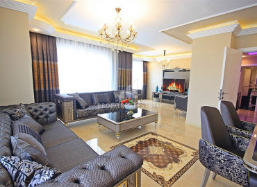 Large view duplex 3 + 1 with a designer interior in Mahmutlar, 250m from the coast ID-9234 фото-1