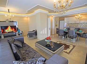 Large view duplex 3 + 1 with a designer interior in Mahmutlar, 250m from the coast ID-9234 фото-5