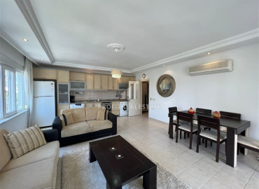 Spacious furnished 2+1 layout apartment, 250 meters from the sea, Mahmutlar, Alanya ID-9235 фото-5