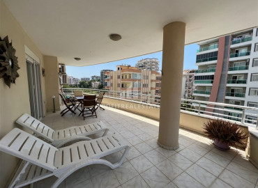 Spacious furnished 2+1 layout apartment, 250 meters from the sea, Mahmutlar, Alanya ID-9235 фото-13