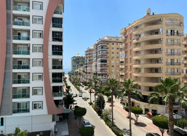 Spacious furnished 2+1 layout apartment, 250 meters from the sea, Mahmutlar, Alanya ID-9235 фото-16