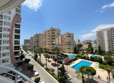 Spacious furnished 2+1 layout apartment, 250 meters from the sea, Mahmutlar, Alanya ID-9235 фото-17