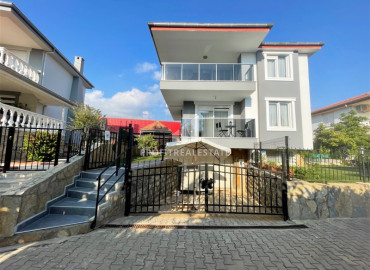Cozy furnished villa 3 + 1, with a private pool in the Oba area of Alanya. ID-9237 фото-1