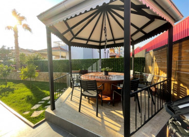 Cozy furnished villa 3 + 1, with a private pool in the Oba area of Alanya. ID-9237 фото-4