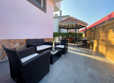 Cozy furnished villa 3 + 1, with a private pool in the Oba area of Alanya. ID-9237 фото-5