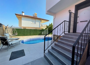 Cozy furnished villa 3 + 1, with a private pool in the Oba area of Alanya. ID-9237 фото-7