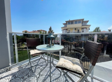 Cozy furnished villa 3 + 1, with a private pool in the Oba area of Alanya. ID-9237 фото-23
