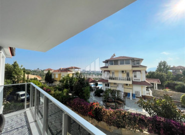 Cozy furnished villa 3 + 1, with a private pool in the Oba area of Alanya. ID-9237 фото-36