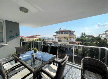 Cozy furnished villa 3 + 1, with a private pool in the Oba area of Alanya. ID-9237 фото-37