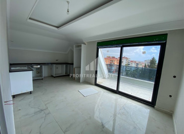 Новые четырёхкомнатные апартаменты в 150 метрах от центра Джикджилли, Аланья ID-9238 фото-7