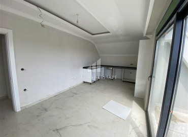 Новые четырёхкомнатные апартаменты в 150 метрах от центра Джикджилли, Аланья ID-9238 фото-8