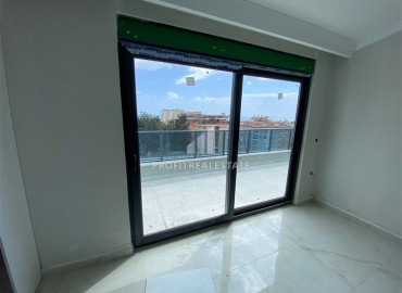 Новые четырёхкомнатные апартаменты в 150 метрах от центра Джикджилли, Аланья ID-9238 фото-10