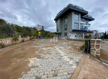Новые четырёхкомнатные апартаменты в 150 метрах от центра Джикджилли, Аланья ID-9238 фото-31