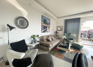 Stylish two-bedroom apartment in the Oba area in a residence with a swimming pool 150 meters from the sea ID-9242 фото-2