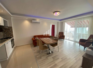 Furnished two bedroom apartment on a high floor in Mahmutlar with sea and mountain views ID-9247 фото-4