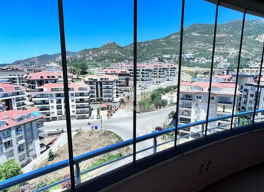 Меблированная трехкомнатная квартира на высоком этаже с видом на море и горы в районе Джикджилли ID-9250 фото-7
