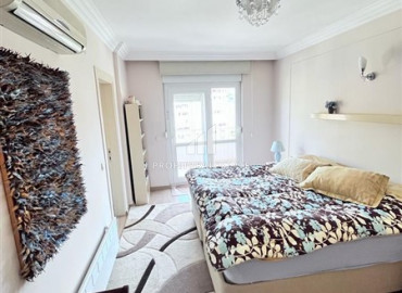 Меблированная трехкомнатная квартира на высоком этаже с видом на море и горы в районе Джикджилли ID-9250 фото-10