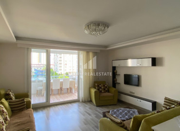Ready to move in, apartment 2 + 1 in a residence with a swimming pool 250m from the sea in Tece ID-9251 фото-3