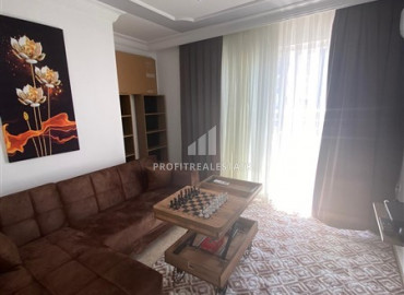 View furnished duplex 4 + 1 with a private sauna in a residence with facilities in Mahmutlar ID-9252 фото-15