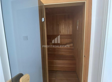 View furnished duplex 4 + 1 with a private sauna in a residence with facilities in Mahmutlar ID-9252 фото-22