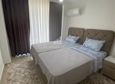 View furnished duplex 4 + 1 with a private sauna in a residence with facilities in Mahmutlar ID-9252 фото-23