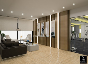 Недорогие квартиры по ценам застройщика. Новый инвестпроект в Махмутларе, 59-176 м2 ID-9256 фото-8