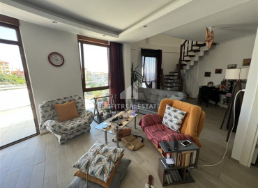 Duplex apartment 2 + 2, unfurnished, 300 meters from the sea, Kestel, Alanya, 180 m2 ID-9260 фото-2
