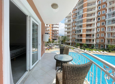 Inexpensive two bedroom apartment in a well-maintained residential residence Tosmur, Alanya, 100 m2 ID-9261 фото-7