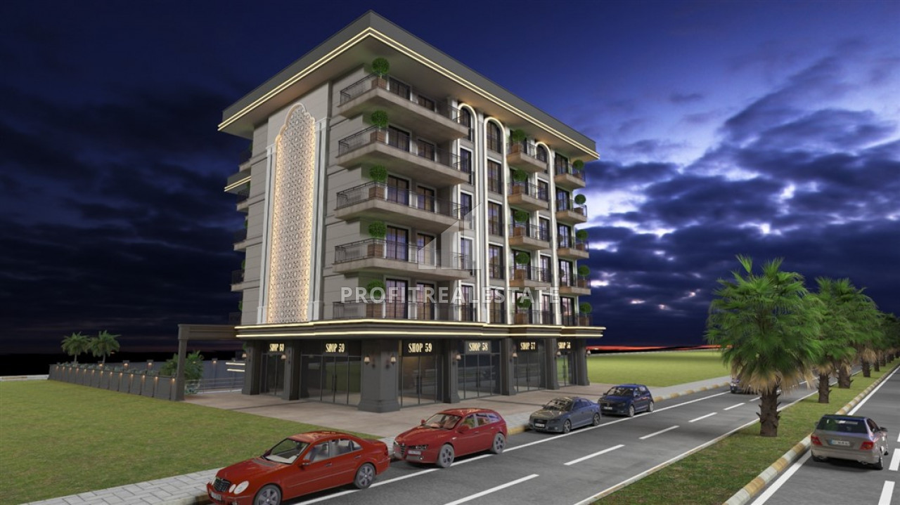 Investment project of luxury real estate in the center of Alanya, 700 meters from Cleopatra beach ID-9265 фото-2