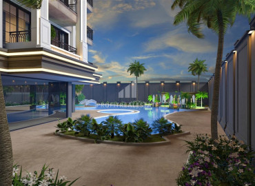Инвестиционный проект элитной недвижимости в центре в Алани в 700 метрах от пляжа Клеопатра ID-9265 фото-4
