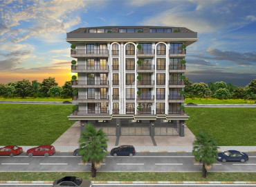 Investment project of luxury real estate in the center of Alanya, 700 meters from Cleopatra beach ID-9265 фото-5