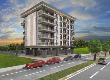 Investment project of luxury real estate in the center of Alanya, 700 meters from Cleopatra beach ID-9265 фото-8