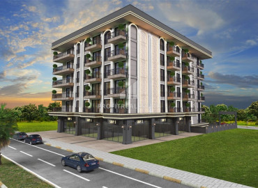 Investment project of luxury real estate in the center of Alanya, 700 meters from Cleopatra beach ID-9265 фото-9