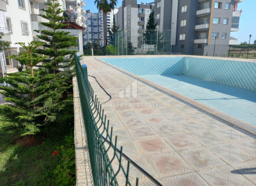 Spacious two bedroom apartment in a residence with a swimming pool 400m from the sea in Mersin - Tece ID-9274 фото-20